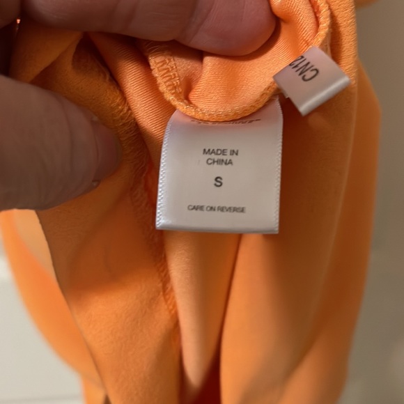 NY&CO size small tapered dress with slit new without tags - Picture 4 of 4